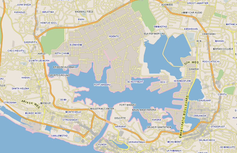 click on tab for google map